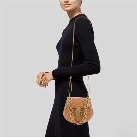 Chloe Mini Drew Bijou Bag - Picture 3 of 14